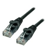 MCL FCC6M-5M/N câble de réseau Noir Cat6 U/UTP (UTP)