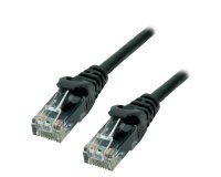 MCL FCC6M-5M/N câble de réseau Noir Cat6 U/UTP (UTP)