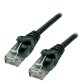MCL FCC6M-5M/N câble de réseau Noir Cat6 U/UTP (UTP)