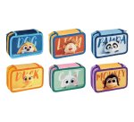 Pelikan 400207249 pencil case Soft pencil case Fabric Assorted colours