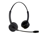 T'nB BLHSTEREOBT casque Sans fil Arceau Bureau/Centre d'appels USB Type-C Bluetooth Noir
