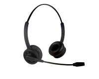 T'nB BLHSTEREOBT casque Sans fil Arceau Bureau/Centre d'appels USB Type-C Bluetooth Noir