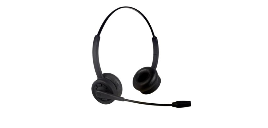 T'nB BLHSTEREOBT casque Sans fil Arceau Bureau/Centre d'appels USB Type-C Bluetooth Noir