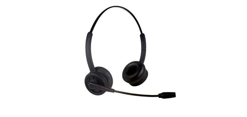 T'nB BLHSTEREOBT casque Sans fil Arceau Bureau/Centre d'appels USB Type-C Bluetooth Noir