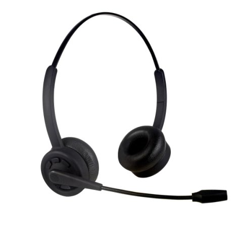 T'nB BLHSTEREOBT écouteur/casque Sans fil Arceau Bureau/Centre d'appels USB Type-C Bluetooth Noir