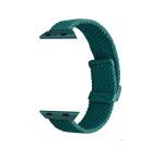 SBS Bracelet pour montre PURO band Apple Watch Vert- boîtier 38-40-41 mm