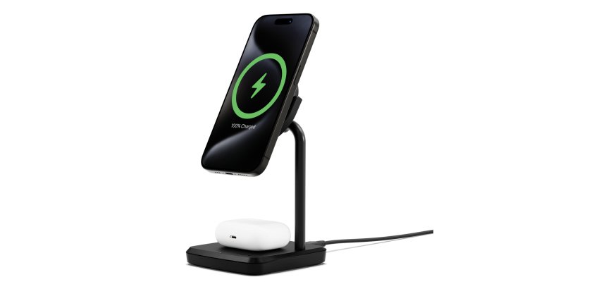 Cygnett CY5098BUNCP mobile device charger Headphones, Headset, Smartphone Black USB Wireless charging Fast charging Indoor