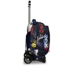 Seven 200102335-550 zaino Zaino scolastico Multicolore Poliestere