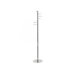 MAULcalima coat rack standing 177cm 7 chrome hooks