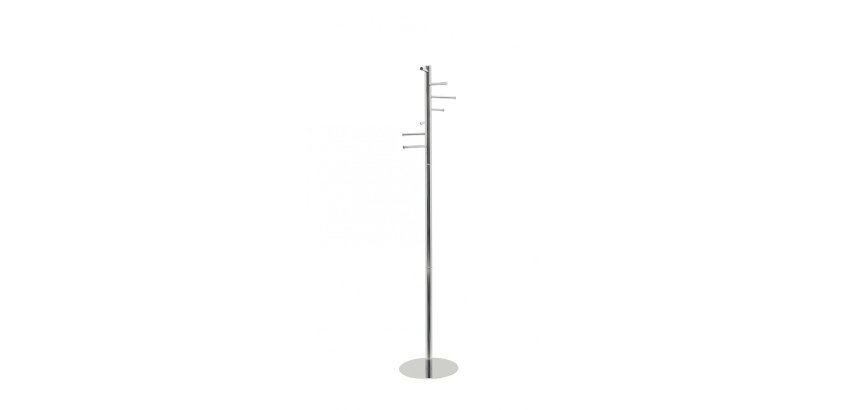 MAULcalima coat rack standing 177cm 7 chrome hooks