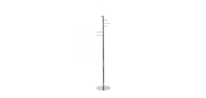 MAULcalima coat rack standing 177cm 7 chrome hooks