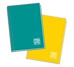 Blasetti 5964 writing notebook A4 240 sheets Assorted colours