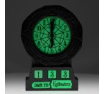 Paladone PP11190NBC alarm clock Mechanical alarm clock Black, White