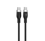 HYPER HyperJuice câble USB USB 2.0 1,5 m USB C Noir