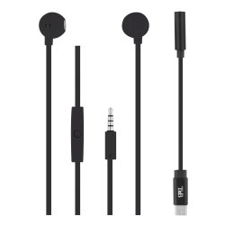 Ecouteurs semi intra-auriculaires - Noir ESSWEETCBK