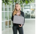 DICOTA Eco Slim Case BASE 31,8 cm (12.5") Malette Gris