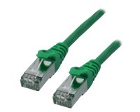 MCL FCC6ABMSHF-5M/V câble de réseau Vert Cat6a S/FTP (S-STP)