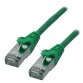 MCL FCC6ABMSHF-5M/V câble de réseau Vert Cat6a S/FTP (S-STP)