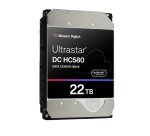 Western Digital Ultrastar DC HC580 disque dur 22 To 7200 tr/min 512 Mo 3.5" SATA