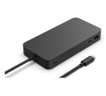 Microsoft Surface Thunderbolt 4 Dock Alámbrico Negro