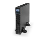 Riello Sentinel Dual2 1500 sistema de alimentación ininterrumpida (UPS) Doble conversión (en línea) 1,5 kVA 1500 W 8 salidas AC