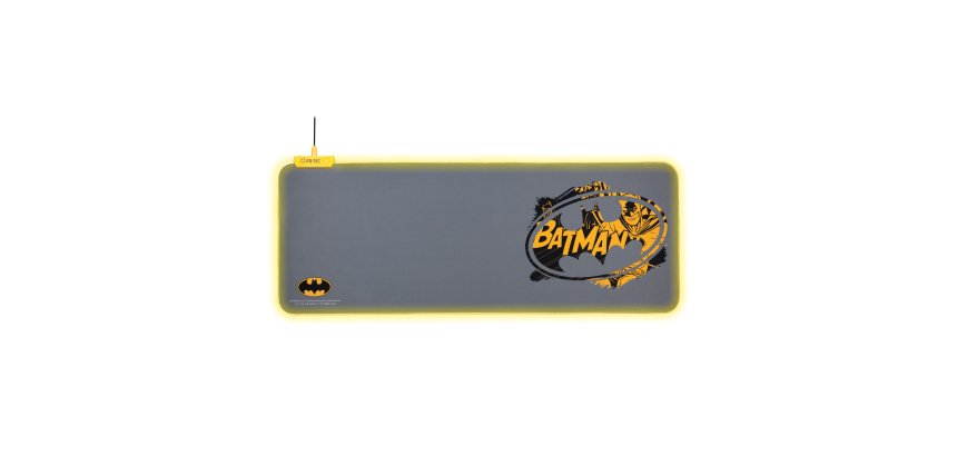 FR-TEC PC DC Alfombrilla de escritorio XL Batman