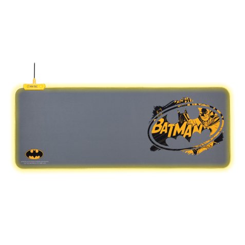 FR-TEC PC DC Alfombrilla de escritorio XL Batman