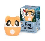 Hamlet XBTPET-FOX portable/party speaker Mono portable speaker Black, Orange, White 4 W
