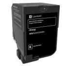 Lexmark 74C2SK0 Cartouche de toner 1 pièce(s) Original Noir