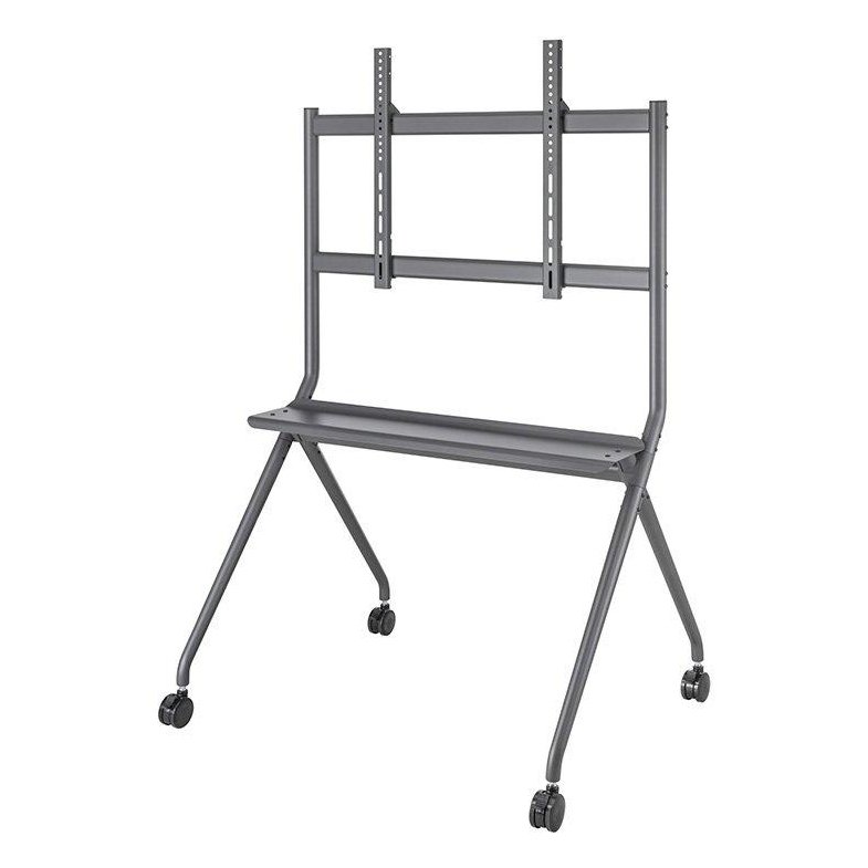 HELGI HLG604810G monitor mount / stand 2.18 m (86") Floor Grey