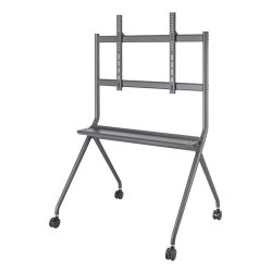 HELGI HLG604810G monitor mount / stand 2.18 m (86") Floor Grey