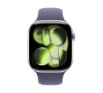 Apple MFH14ZM/A slimme draagbare accessoire Band Paars Fluorelastomeer