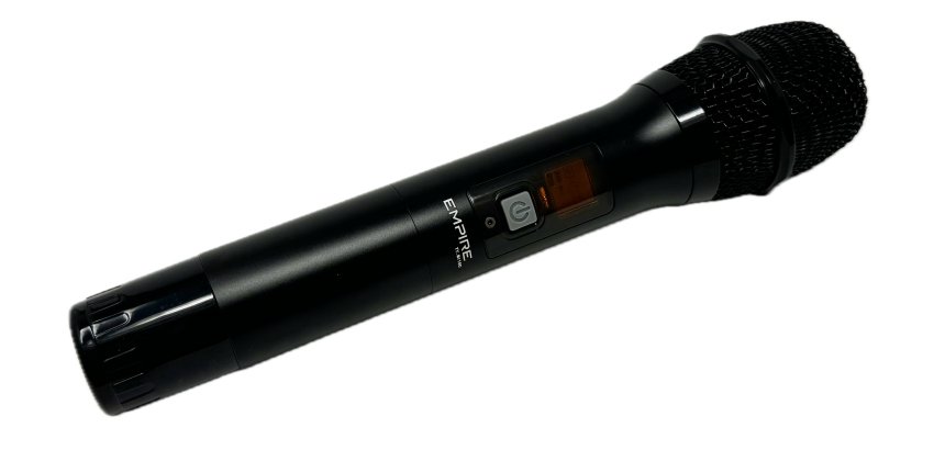 Empire Media TY.MI150 microphone Black Radio microphone
