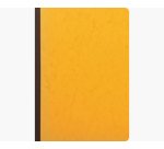 Piqûre 29,7x21cm à tête paresseuse 6 colonnes sur 1 page - 34 lignes - 80 pages - Couleurs assorties