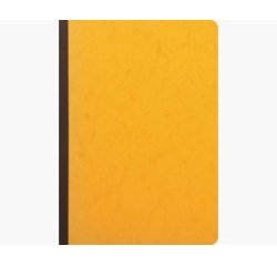 Piqûre 29,7x21cm à tête paresseuse 6 colonnes sur 1 page - 34 lignes - 80 pages - Couleurs assorties