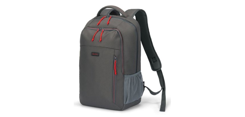 DICOTA SPIN II sac à dos Sac à dos normal Gris Polyéthylène téréphthalate (PET)