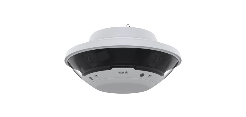 Axis Q6300-E 50Hz Almohadilla Cámara de seguridad IP Interior y exterior 2592 x 1944 Pixeles Techo