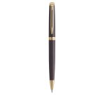 Stylo-bille waterman hemisphere metallic           retractable clip pointe       moyenne encre bleue coloris