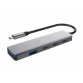 DLH DY-TU5200 hub & concentrateur USB Type-C 10000 Mbit/s Gris