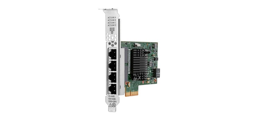 HPE Broadcom BCM5719 Ethernet 1Gb 4-port BASE-T Adapter for