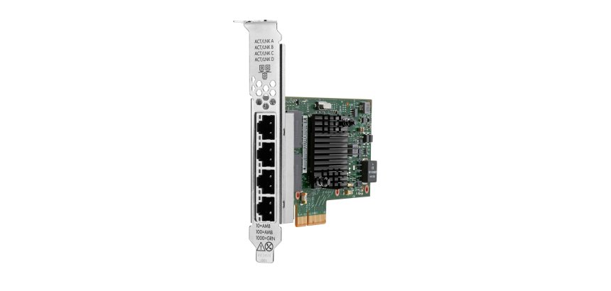 HPE Intel I350-T4 Ethernet 1Gb 4-port BASE-T Adapter for