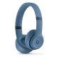 Apple Beats Solo 4 Hoofdtelefoons Bedraad en draadloos Hoofdband Oproepen/muziek USB Type-C Bluetooth Blauw