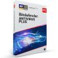 Bitdefender Antivirus Plus Sécurité antivirus 1 licence(s) 1 année(s)
