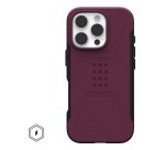 Urban Armor Gear Civilian funda para teléfono móvil 16 cm (6.3") Burdeos