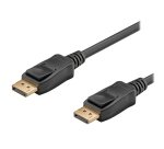 DLH DY-TU3571B câble DisplayPort 2 m Noir