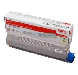 OKI 44059209 Cartouche de toner 1 pièce(s) Original Jaune