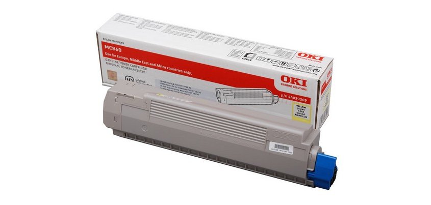 OKI 44059209 Cartouche de toner 1 pièce(s) Original Jaune