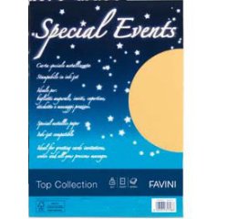 Favini Special Events cartone 10 fogli 250 g/m²
