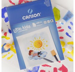 Bloc peinture canson papier dessin special gouache        resistant eau 200g a3         290x420mm 20 feuilles