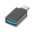 Digitus Adaptador USB-C, USB-C - USB-A